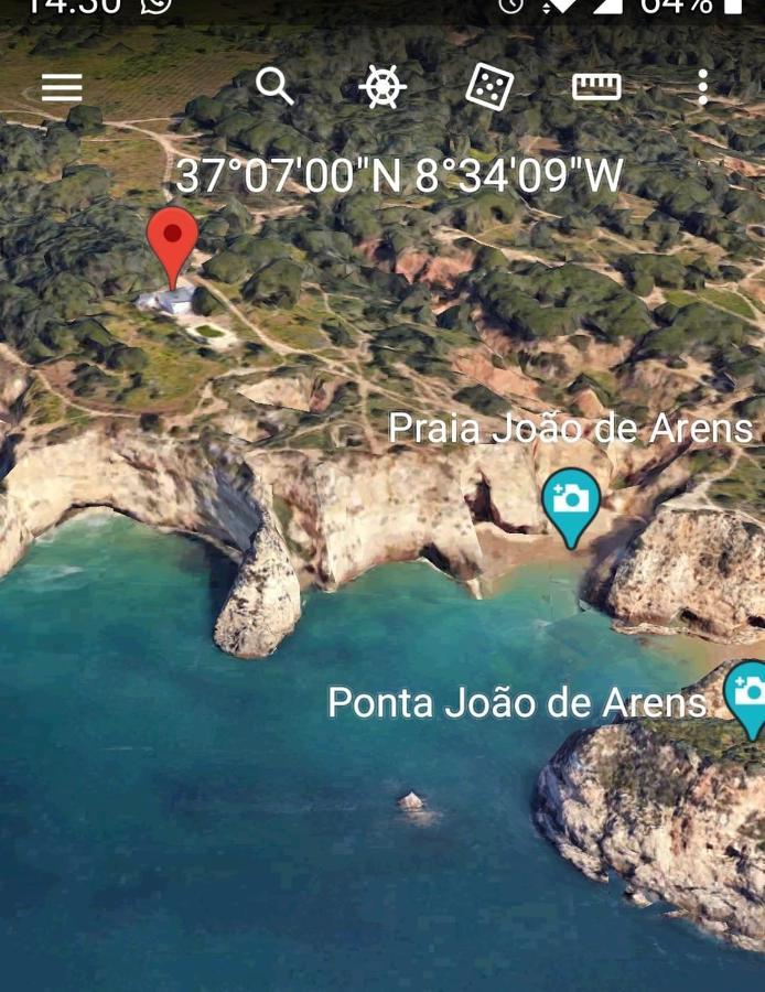 Willa Casa Da Guarda Alvor Zewnętrze zdjęcie